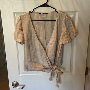 Zara blouse